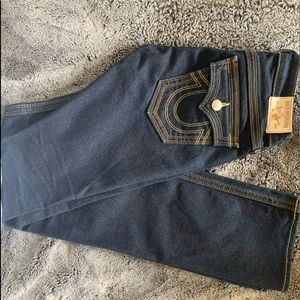 True Religion dark denim jeans